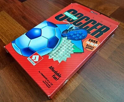 World Cup Soccer, Share Data, Commodore 64/128, 1987, Vintage Video Game  - Image 1 of 4