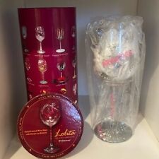 New in Box! Lolita Love My Wine The Wine Collection "Princess" 15 oz  Wine Glass