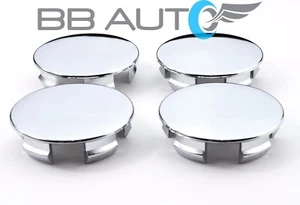 NEW 2.25" CHROME WHEEL HUB CENTER CAPS SET 2115 2157 FOR CHRYSLER 300 M 300M LHS - Picture 1 of 5