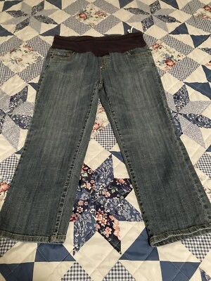 Women’s American Star Low Waist Adjustable Denim Capris Size Medium  - Image 1 of 4