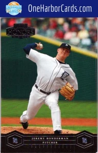 2004 Playoff Honors Detroit Tigers Baseball Card #77 Jeremy Bonderman - Picture 1 of 2