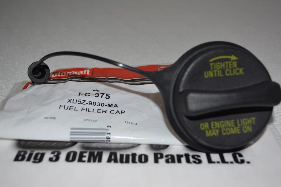 Ford F-150 F-250 F-350 Expedition E-Series Lincoln Fuel Tank GAS CAP new OEM - Image 1 of 4