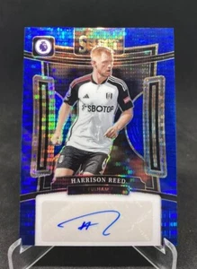 2023-24 Panini Select EPL Harrison Reed Signatures Autograph Blue Pulsar Prizm  - Bild 1 von 2