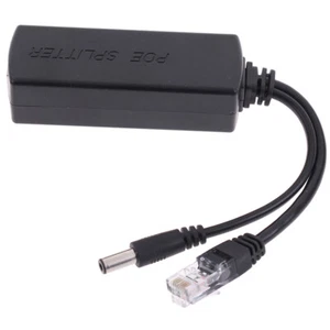 Active PoE Splitter Power Over Ethernet 48V to 12V 2.4A Compliant IEEE802.3 UA - Photo 1/12
