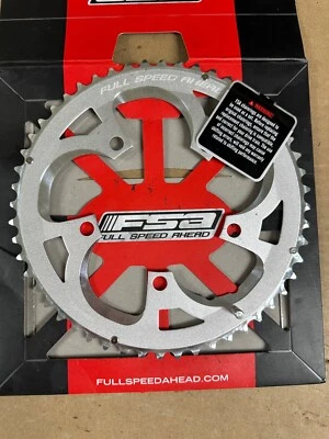 NOS, FSA Gossamer 52t Chainring 110mm BCD, 5 Arm - Image 1 of 4