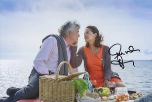 ANGELA ROY - Foto grande firmada original 20 x 30 cm autógrafo - Imagen 1 de 1