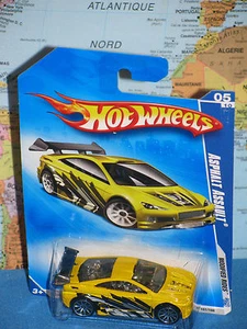 HOT WHEELS ASPHALT ASSAULT #161/166 MODIFIED RIDES *BRAND NEW & RARE* - Picture 1 of 6