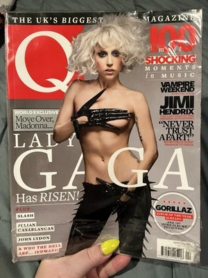 Lady Gaga Q UK Magazine Issue 285 April 2010 New & Sealed - Image 1 of 4