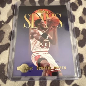 Scottie Pippen 1995-96 Skybox Sky Slams #310 Chicago Bulls - Picture 1 of 2