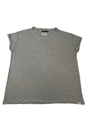 Prana Crew Neck T Shirt Womens XL Beige Soft Lightweight Stretch Relaxed Tee - Image 1 of 4