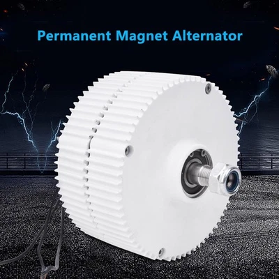 ﹣3-Phase Alternator Wind Turbine Permanent Magnet Generator Synchronous - Bild 1 von 4
