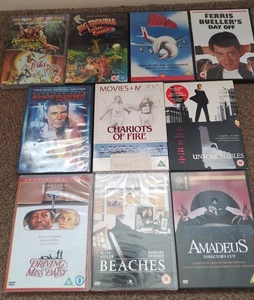 DVD Bundle 80s Classic Films x 11 Some Rare - Picture 1 of 1