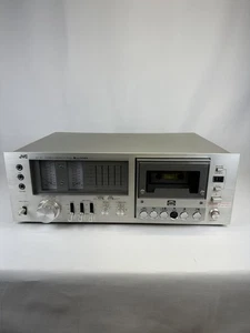 JVC KD-85 Stereo Cassette Deck Tape Player Recorder Vintage Tested & Works - Picture 1 of 12