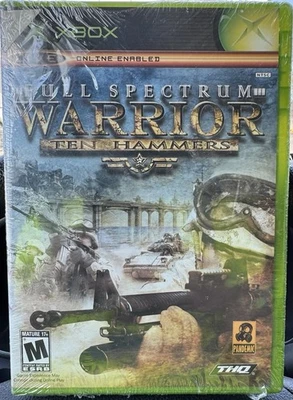 Full Spectrum Warrior: Ten Hammers for the Xbox New and Sealed. - Image 1 of 2