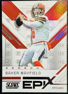 Baker Mayfield 2019 Puntuación #ES-10 Epix Temporada Rojo Cleveland Browns - Imagen 1 de 2