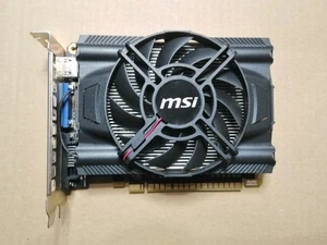 GeForce GTX 650 MSI scheda video nVidia DVI VGA HDMI 2GB GDDR5 - Foto 1 di 11