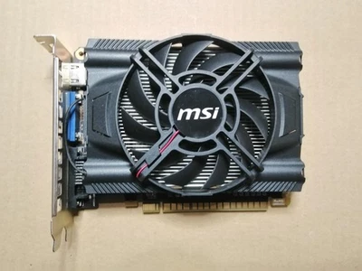 GeForce GTX 650 MSI scheda video nVidia DVI VGA HDMI 2GB GDDR5 - Immagine 1 di 4
