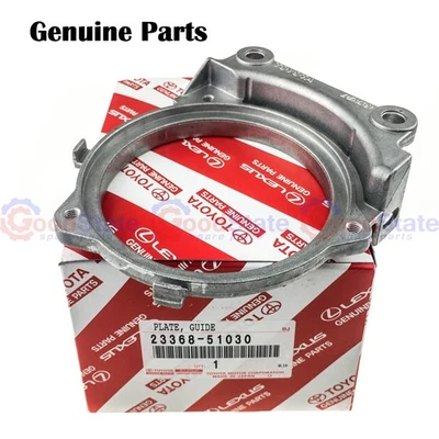 Genuine LandCruiser VDJ200 1VD Fuel Filter Housing Guide Plate Bracket - Image 1 of 3