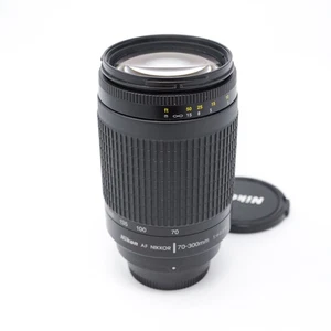 Lente teleobjetivo zoom Nikon AF-Nikkor 70-300 mm f/4-5,6G - Excelente estado - Imagen 1 de 8