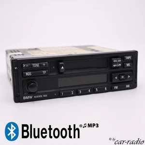 Original BMW Reverse RDS BP6262 Bluetooth Radio für E21 E24 E30 E34 E36 Z3 IN128 - Bild 1 von 10