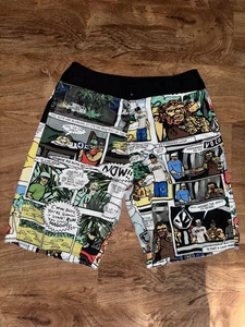 Volcom Board Shorts Mens Med Ozzy Artist Series Reversible Swim Trunks Surf - Picture 1 of 4