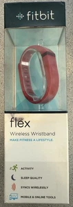 Fitbit Flex Wireless Aktivitäts- und Schlaftracker Armband ROT NEU Versiegelt - Bild 1 von 6