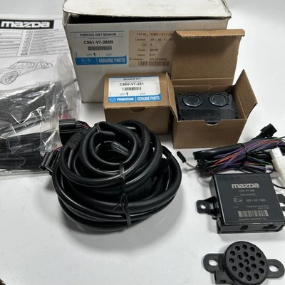 Kit PDC sensor de distancia ayuda estacionamiento parachoques trasero Mazda MX-5 ND genuino C861V7285B - Imagen 1 de 4