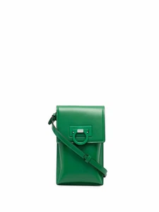 Ferragamo Umhängetasche Gancini Mini Leder - Bild 1 von 5