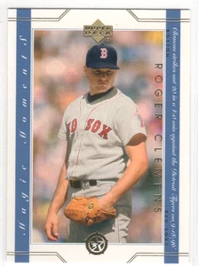 2003 Upper Deck Superstars ROGER CLEMENS Magic Moments card #MM3 - Picture 1 of 2