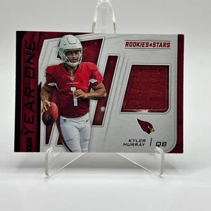 Panini Rookies & Stars 2019 año uno Kyler Murray #YO-KM Rookie RC #1 - Imagen 1 de 2