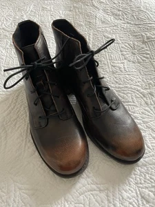 Timberland Ortholite Botas Mujer UK 3.5 EU 36 Marrón Oscuro con Cuero "Desvanecido" - Imagen 1 de 12