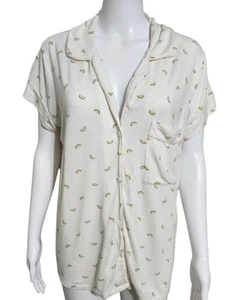 eberjey Women's M Giving Watermelon Print Watermelonsbellin (Top ONLY) - Picture 1 of 8