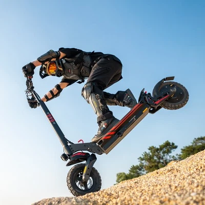 Scooter eléctrico todoterreno 830 W para adultos 48 V 13 AH 28 MPH 10"" scooter eléctrico de viaje Foto 1 de 4