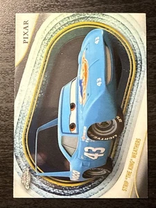 2025 Topps Chrome Disney #57 - Strip The King Weathers - Imagen 1 de 2