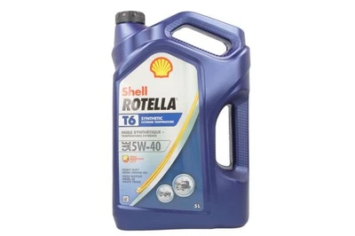 Fits MOPAR 550045390 Engine Oil 5W40 5l Shell Rotella 550045390 Engin ⭐UK Stock⭐ - Image 1 of 4