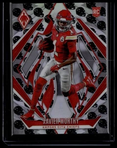2024 Panini Phoenix #250 Xavier Worthy Team Helmet #/399 - Picture 1 of 2