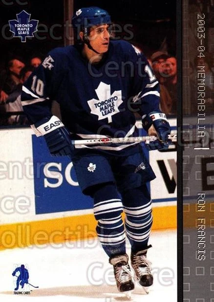 2003-04 BAP Memorabilia #230 Ron Francis - Image 1 of 1