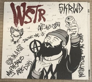 WSTR SKRWD Bonus Insert CD 2015 - Foto 1 di 4