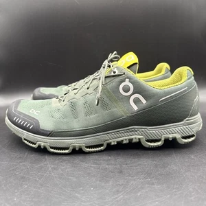 On Cloud Cloudventure Waterproof Green / Yellow Running Trail Shoes Mens US 11.5 - Bild 1 von 14