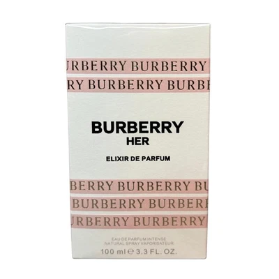 Burberry Her Elixir de Parfum 3.3 oz/100 ml Fragrance for Women | New & Sealed - Image 1 of 4
