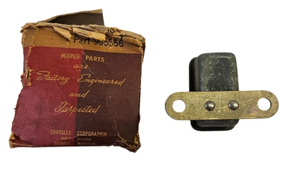 1940-1942 Dodge Plymouth Chrysler Desoto Horn Relay 955556 NOS - Image 1 of 4