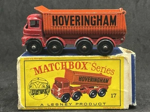 Matchbox MB17-D2: 8-Wheel Tipper with Type D2 Box - Picture 1 of 7