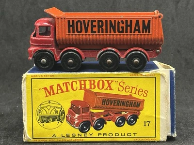 Matchbox MB17-D2: 8-Wheel Tipper with Type D2 Box - Image 1 of 4