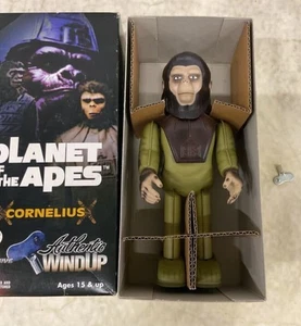 MEDICOM TOY Planet of the Apes Tin Wind-Up Toy Figure Cornelius W/BOX F/S FEDEX - Picture 1 of 7