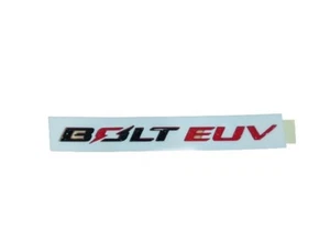 rear BOLT EUV (red line) letter emblem for 2022 2023 2024 Chevrolet Bolt EUV - Picture 1 of 1
