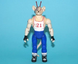 BIKER MICE FROM MARS SPORTS BRO'S SLAM-DUNK VINNIE 1994 GALOOB - Picture 1 of 4