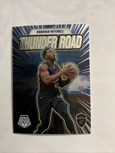 Donovan Mitchell 2024-25 Panini Mosaic Thunder Road #14 Cleveland Cavaliers - Picture 1 of 2