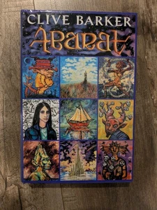 ABARAT by Clive Barker- First Printing,  Hardcover Horror, Illustrated VG - Imagen 1 de 3