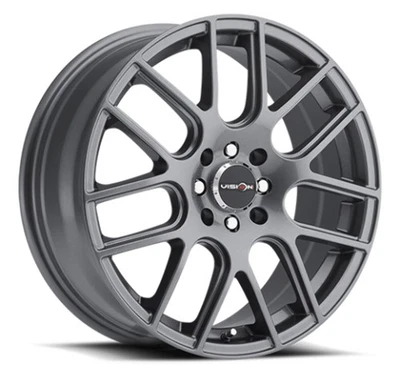 Llanta 16" Vision Street 426H Cross Gunmetal 16x7 5x4,5 (5x114,3) 38 mm Foto 1 de 4