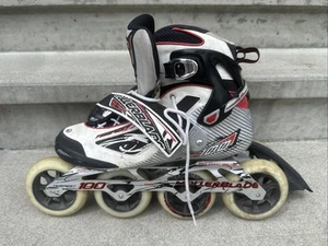 Rollerblade Tempest 100 inline skates Excellent Condition.  Men’s 10.5 - Bild 1 von 10